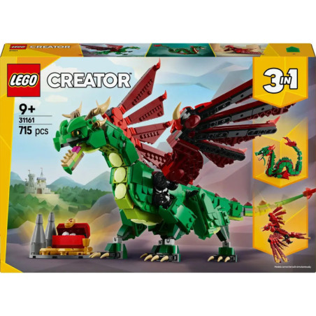LEGO Creator 31161 Grüner Drache