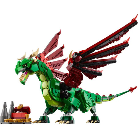 LEGO Creator 31161 Grüner Drache