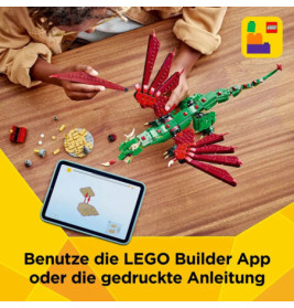LEGO Creator 31161 Grüner Drache