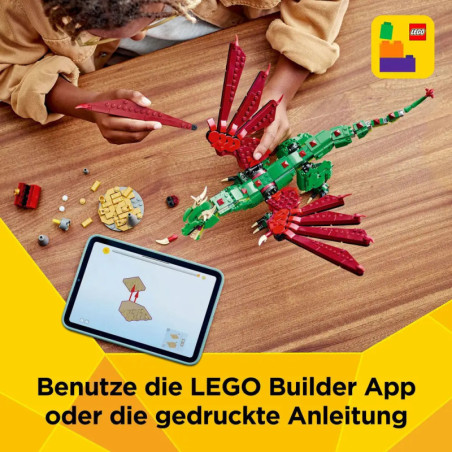 LEGO Creator 31161 Grüner Drache