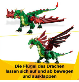 LEGO Creator 31161 Grüner Drache