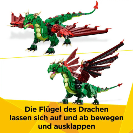 LEGO Creator 31161 Grüner Drache