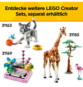 LEGO Creator 31165 Wilde Tiere: Pandafamilie
