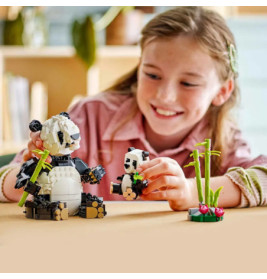LEGO Creator 31165 Wilde Tiere: Pandafamilie