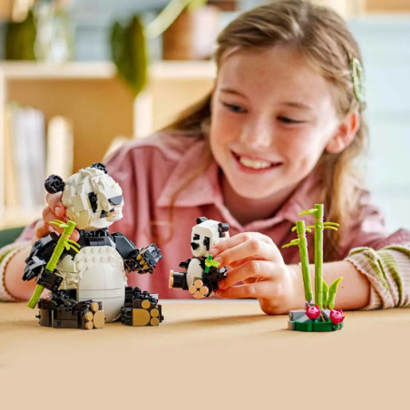 LEGO Creator 31165 Wilde Tiere: Pandafamilie