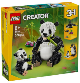LEGO Creator 31165 Wilde Tiere: Pandafamilie