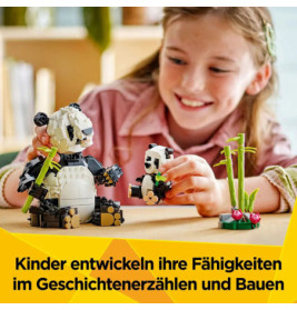 LEGO Creator 31165 Wilde Tiere: Pandafamilie