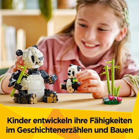 LEGO Creator 31165 Wilde Tiere: Pandafamilie