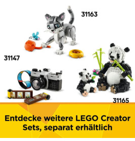 LEGO Creator 31169 Schreibmaschine mit Blumen