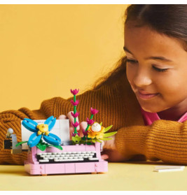 LEGO Creator 31169 Schreibmaschine mit Blumen