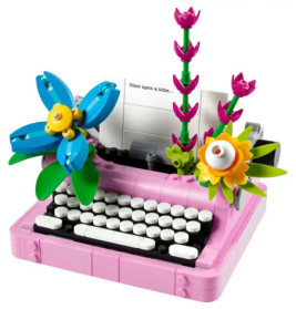 LEGO Creator 31169 Schreibmaschine mit Blumen