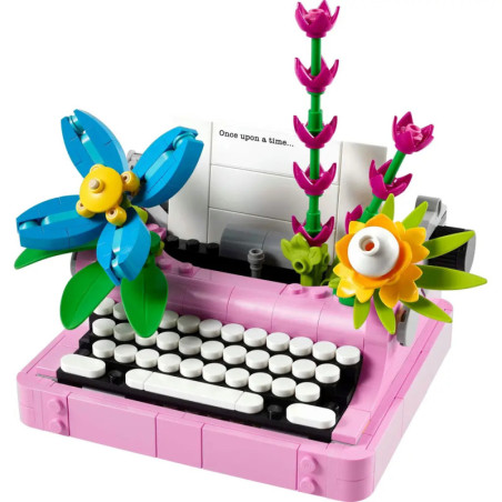 LEGO Creator 31169 Schreibmaschine mit Blumen