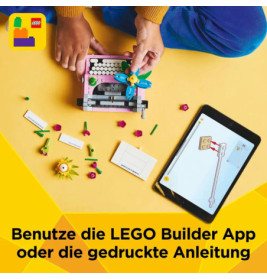 LEGO Creator 31169 Schreibmaschine mit Blumen