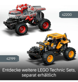 LEGO Technic 42200 Monster Jam ThunderROARus