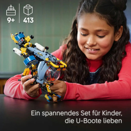 LEGO Technic 42201 Tiefseeforscher U-Boot