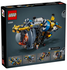 LEGO Technic 42201 Tiefseeforscher U-Boot