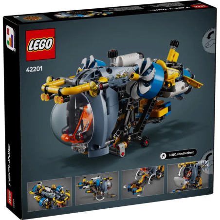 LEGO Technic 42201 Tiefseeforscher U-Boot