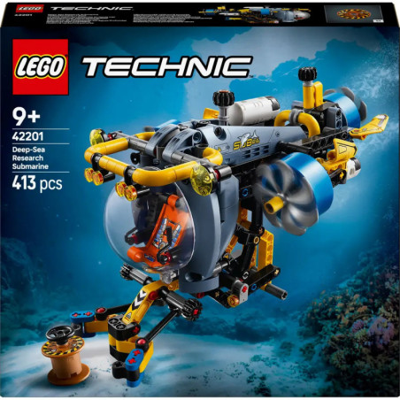LEGO Technic 42201 Tiefseeforscher U-Boot