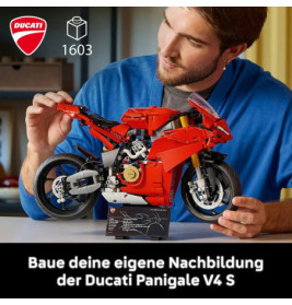 LEGO Technic 42202 Ducati Panigale V4 S Motorrad