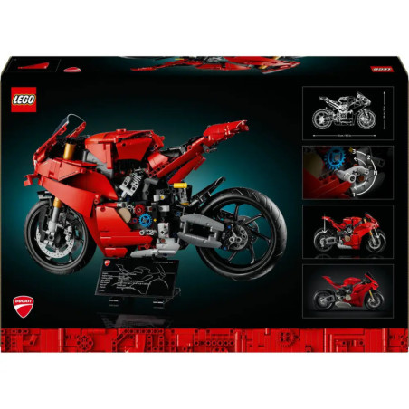 LEGO Technic 42202 Ducati Panigale V4 S Motorrad