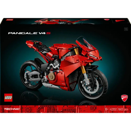 LEGO Technic 42202 Ducati Panigale V4 S Motorrad