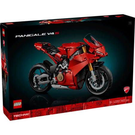 LEGO Technic 42202 Ducati Panigale V4 S Motorrad