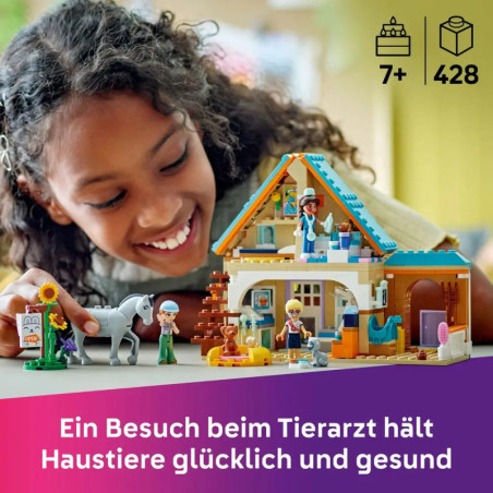 LEGO Friends 42651 Tierarztpraxis für Pferde und Haustiere