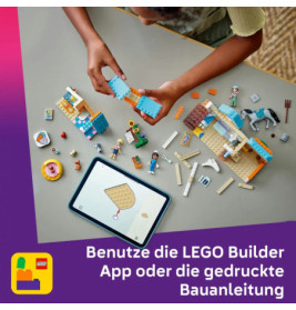 LEGO Friends 42651 Tierarztpraxis für Pferde und Haustiere