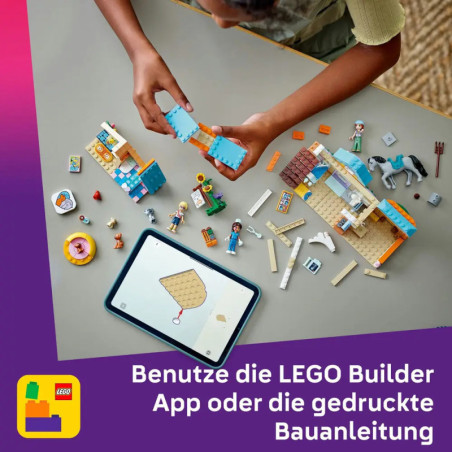 LEGO Friends 42651 Tierarztpraxis für Pferde und Haustiere