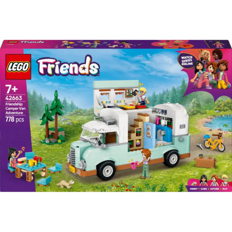 LEGO Friends 42663 Wohnmobil