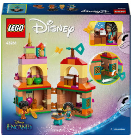 LEGO Disney Classic 43261 Encanto Mini-Haus