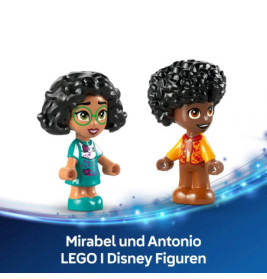 LEGO Disney Classic 43261 Encanto Mini-Haus