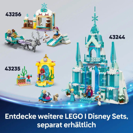 LEGO Disney Princess 43265 Das Arendelle Schloss