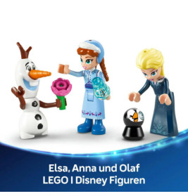 LEGO Disney Princess 43265 Das Arendelle Schloss