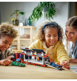 LEGO City 60445 F1 Transporter mit RB20 & AMR24 F1 Rennautos