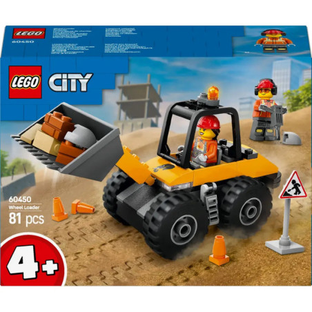 LEGO City 60450 Radlader LEGO City 60450 Radlader