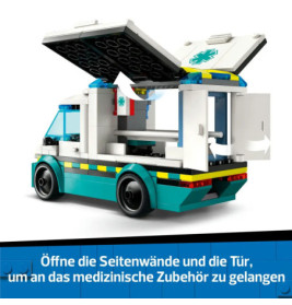 LEGO City 60451 Rettungswagen