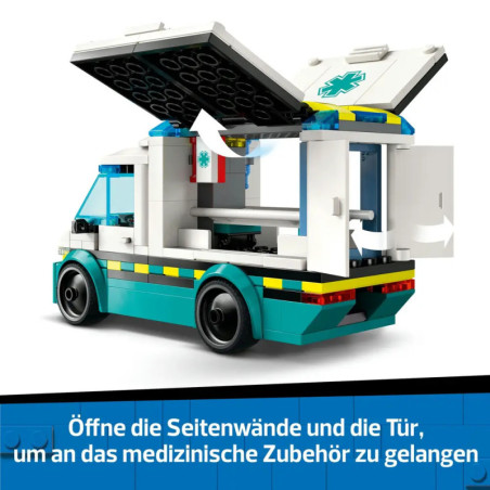 LEGO City 60451 Rettungswagen LEGO City 60451 Rettungswagen
