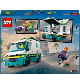 LEGO City 60451 Rettungswagen