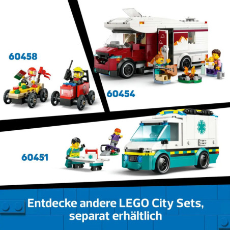 LEGO City 60453 Einsatzfahrzeug der Rettungsschwimmer