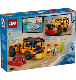 LEGO City 60453 Einsatzfahrzeug der Rettungsschwimmer