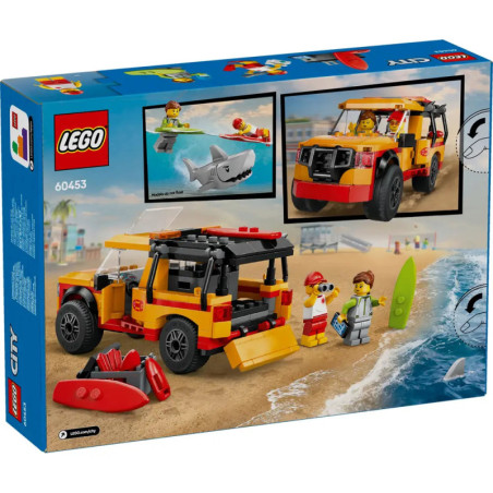 LEGO City 60453 Einsatzfahrzeug der Rettungsschwimmer