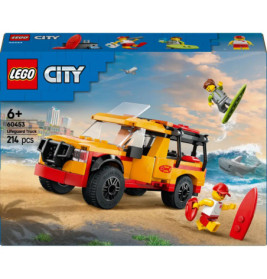 LEGO City 60453 Einsatzfahrzeug der Rettungsschwimmer