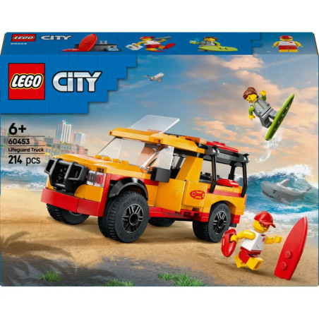 LEGO City 60453 Einsatzfahrzeug der Rettungsschwimmer