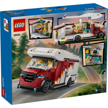LEGO City 60454 Abenteuer-Wohnmobil