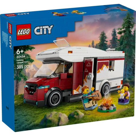 LEGO City 60454 Abenteuer-Wohnmobil