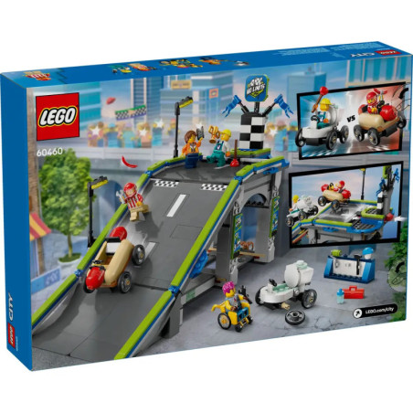 LEGO City 60460 Keine Limits: Seifenkistenrennen mit Rampe LEGO City 60460 Keine Limits: Seifenkistenrennen mit Rampe