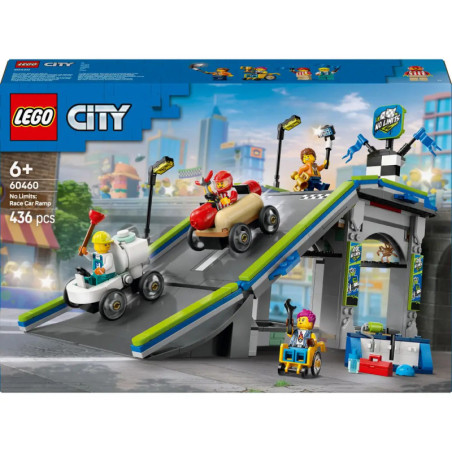 LEGO City 60460 Keine Limits: Seifenkistenrennen mit Rampe LEGO City 60460 Keine Limits: Seifenkistenrennen mit Rampe