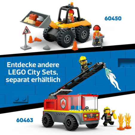 LEGO City 60461 Traktor mit Anhänger LEGO City 60461 Traktor mit Anhänger