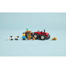 LEGO City 60461 Traktor mit Anhänger